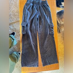 Wild Fable Women’s Charcoal Cargo Pants